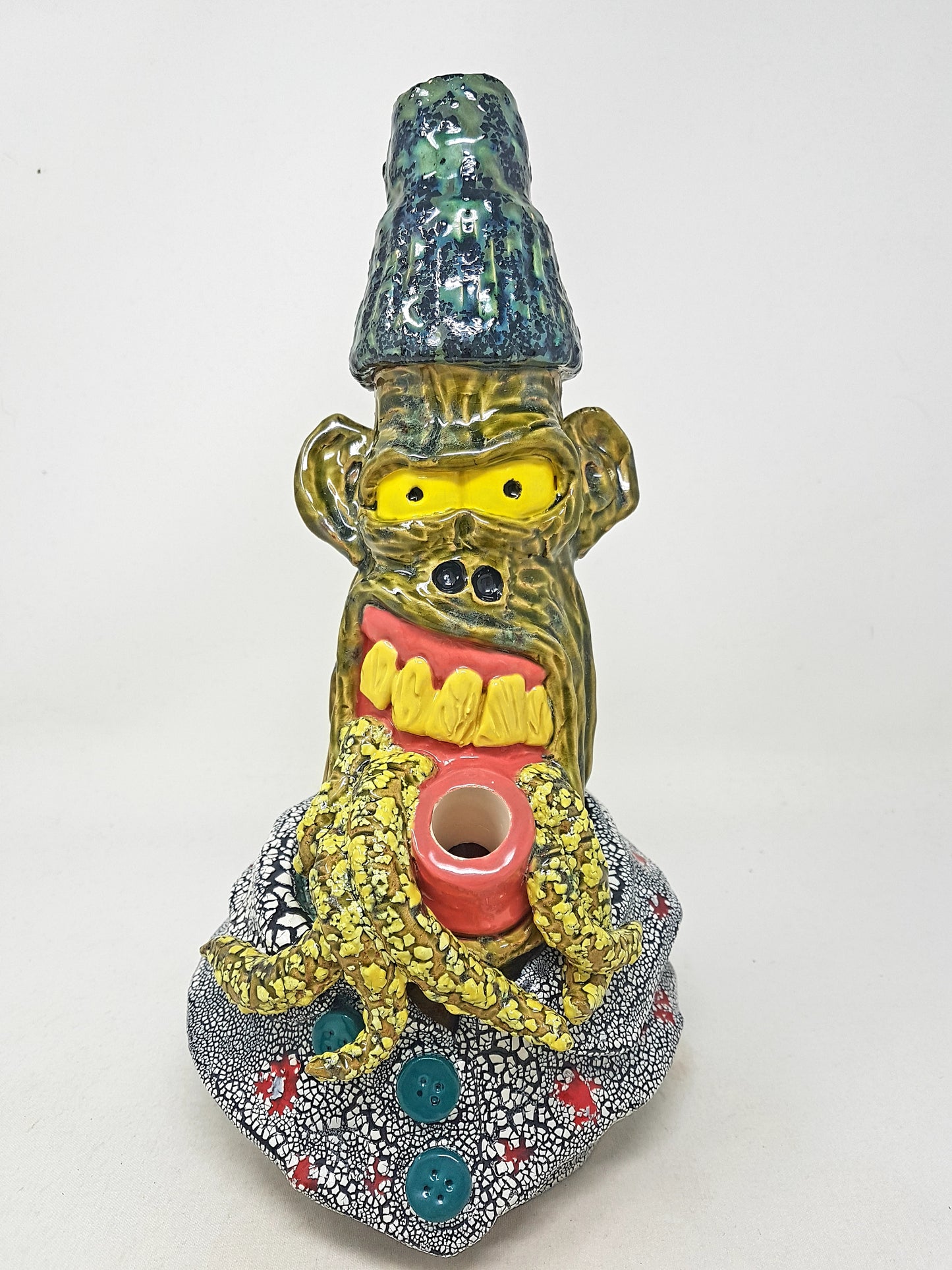 cachimba de cerámica Sir Smokelot