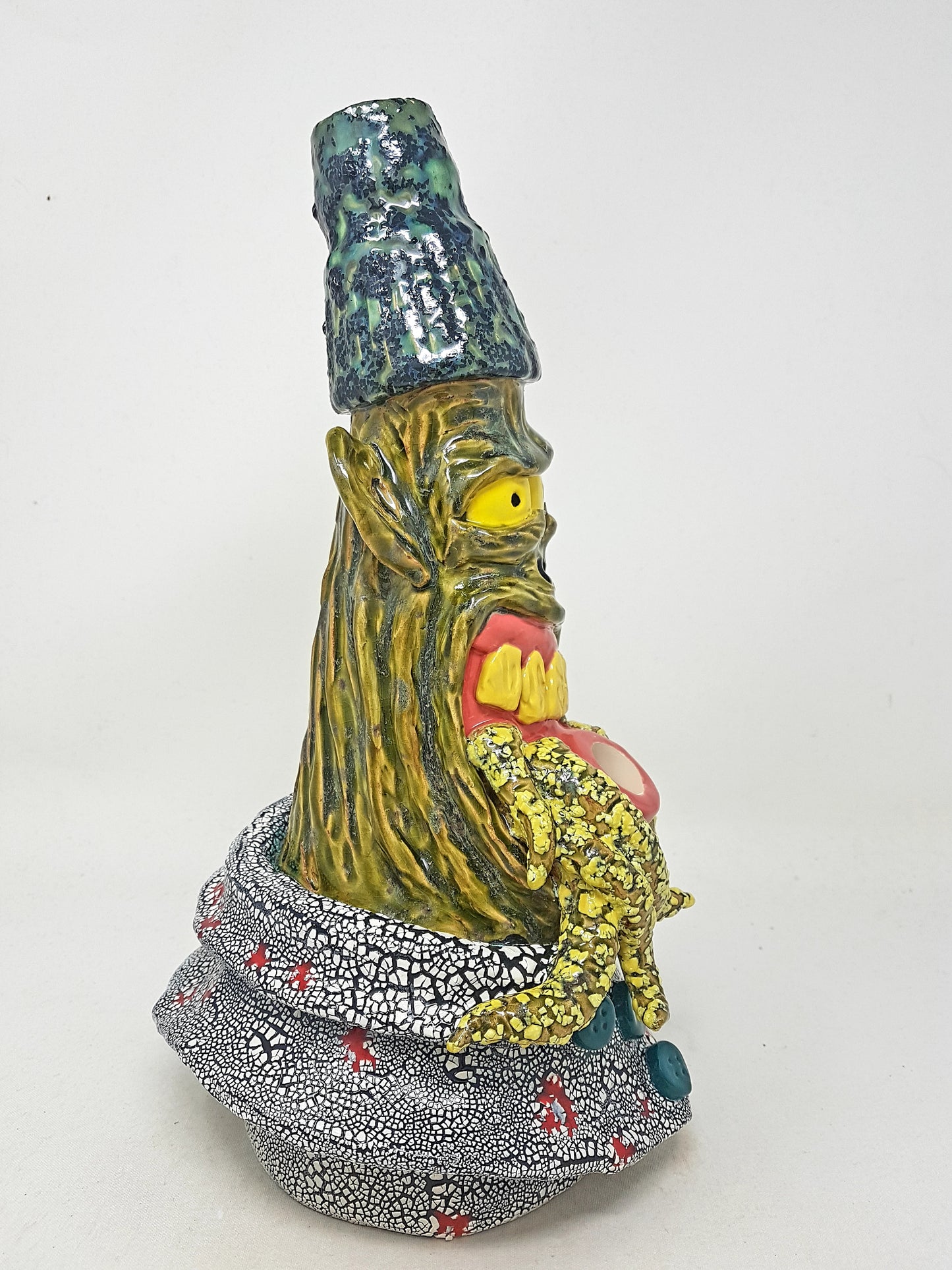 cachimba de cerámica Sir Smokelot