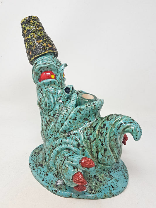Giggly ceramic water pipe