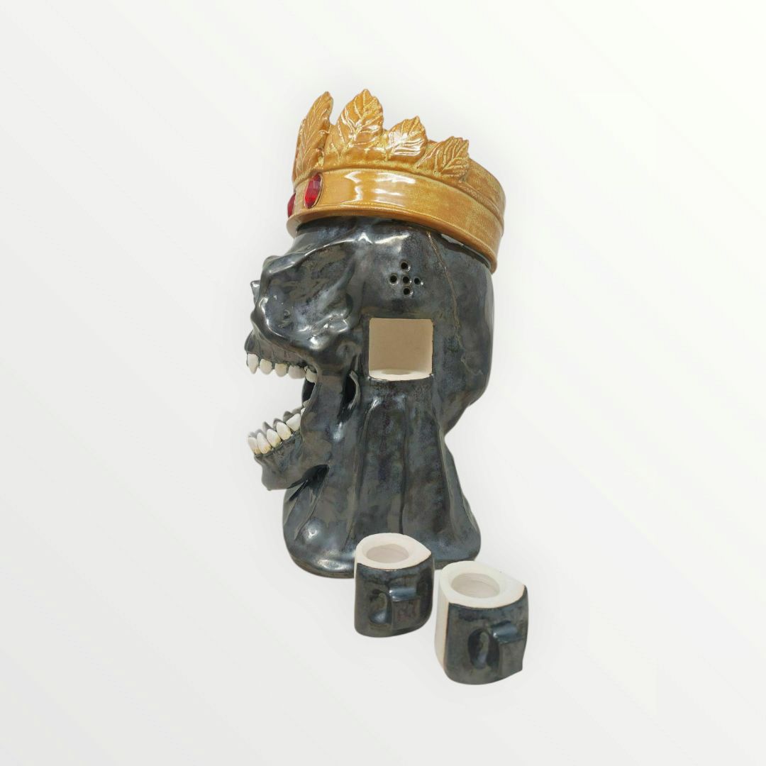 FlavorMaster "King of the Dead" – Der Totenschädel der Extraklasse