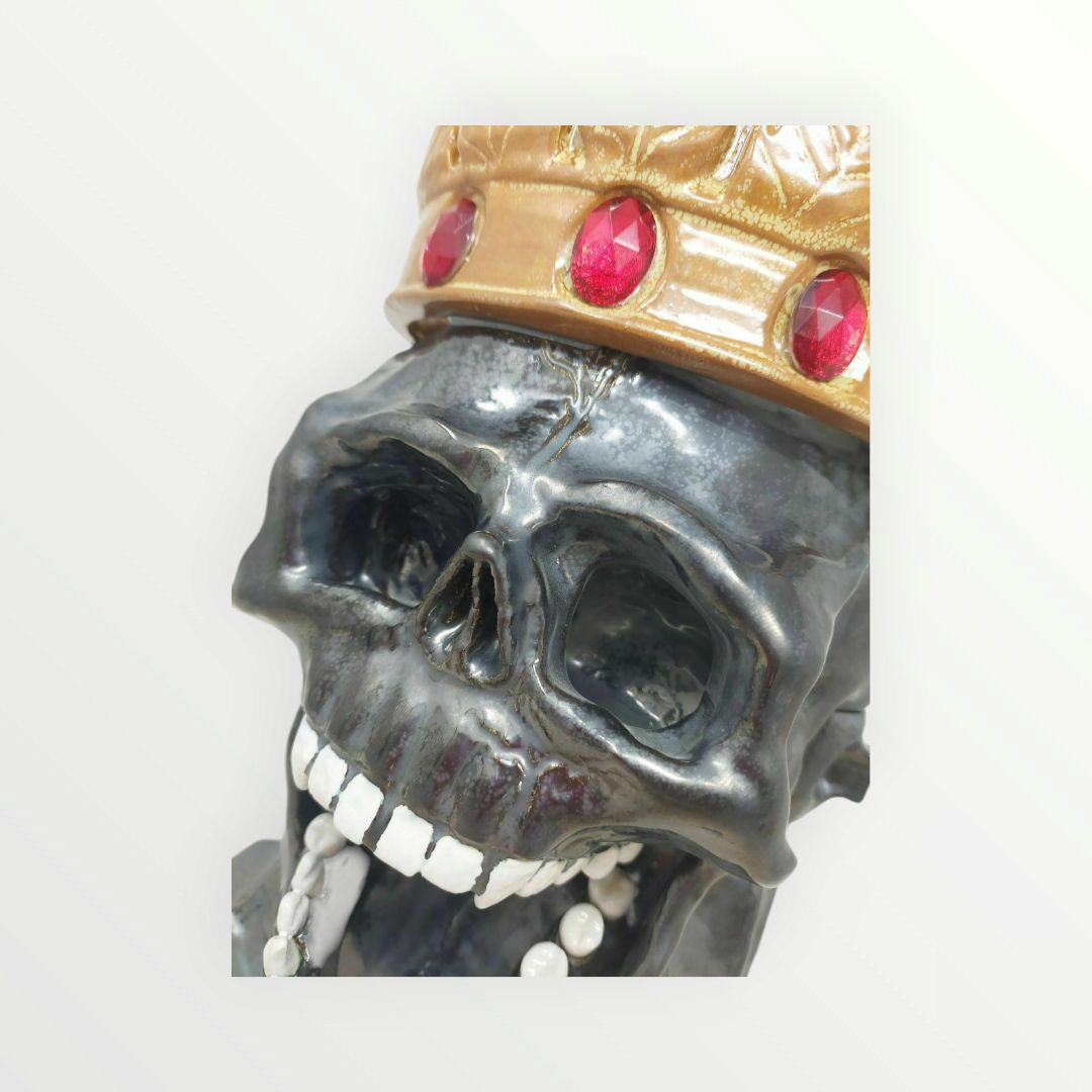 FlavorMaster "King of the Dead" – Der Totenschädel der Extraklasse