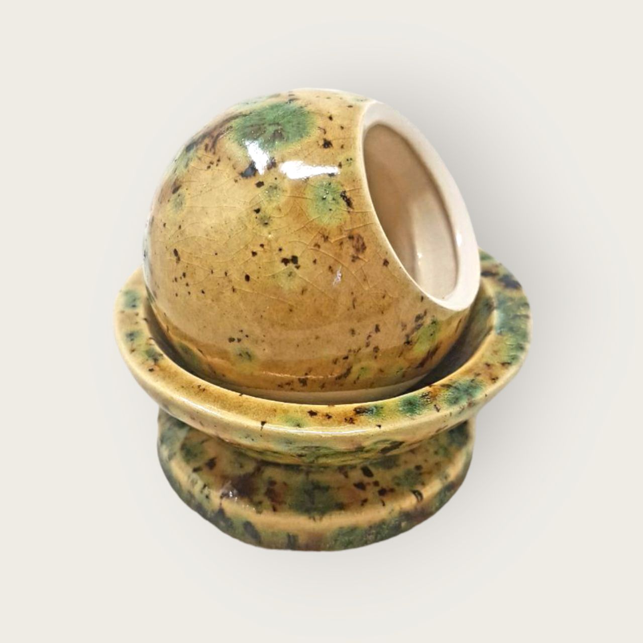 Ball Rack - Cappuccino Mint
