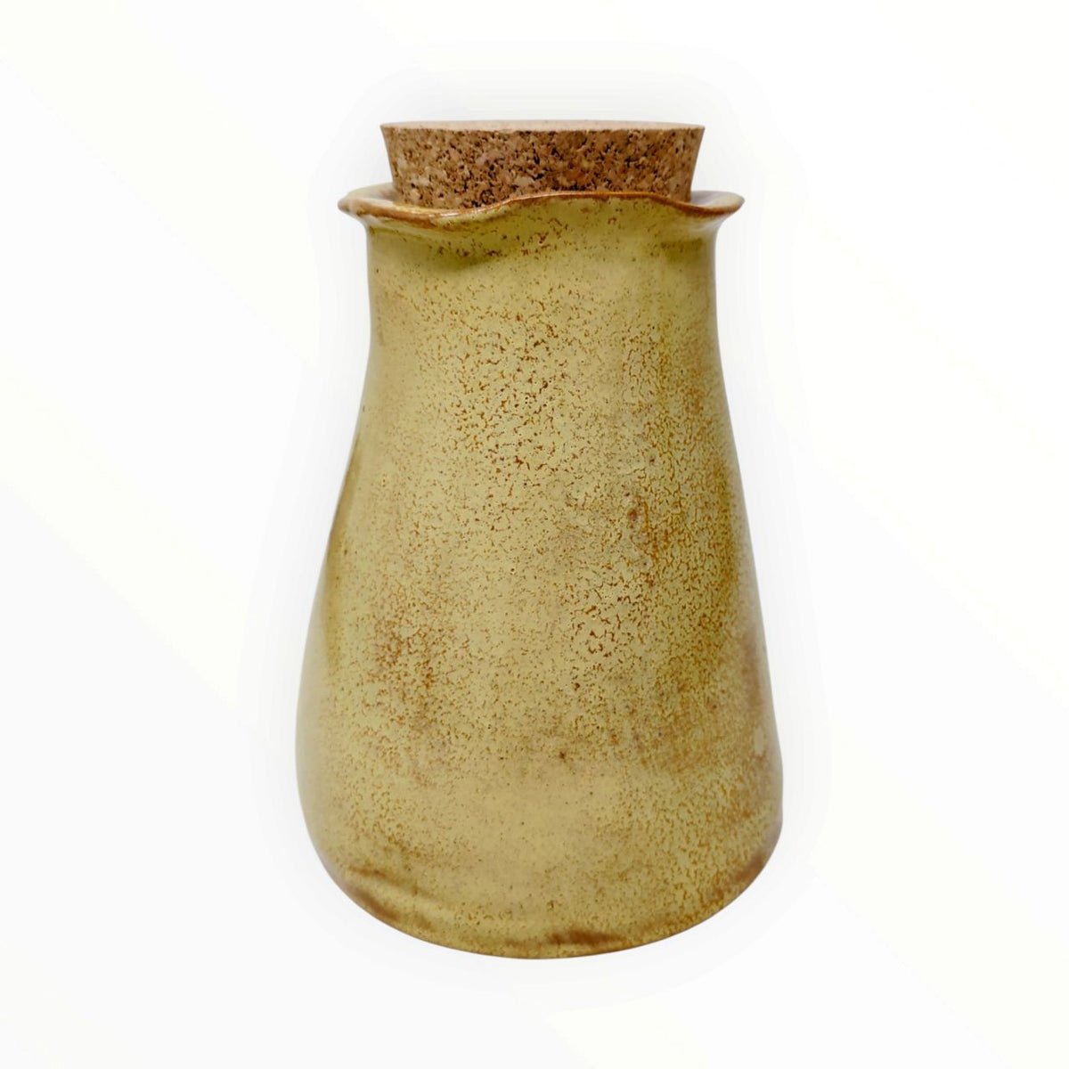 Green Pot - Wheat