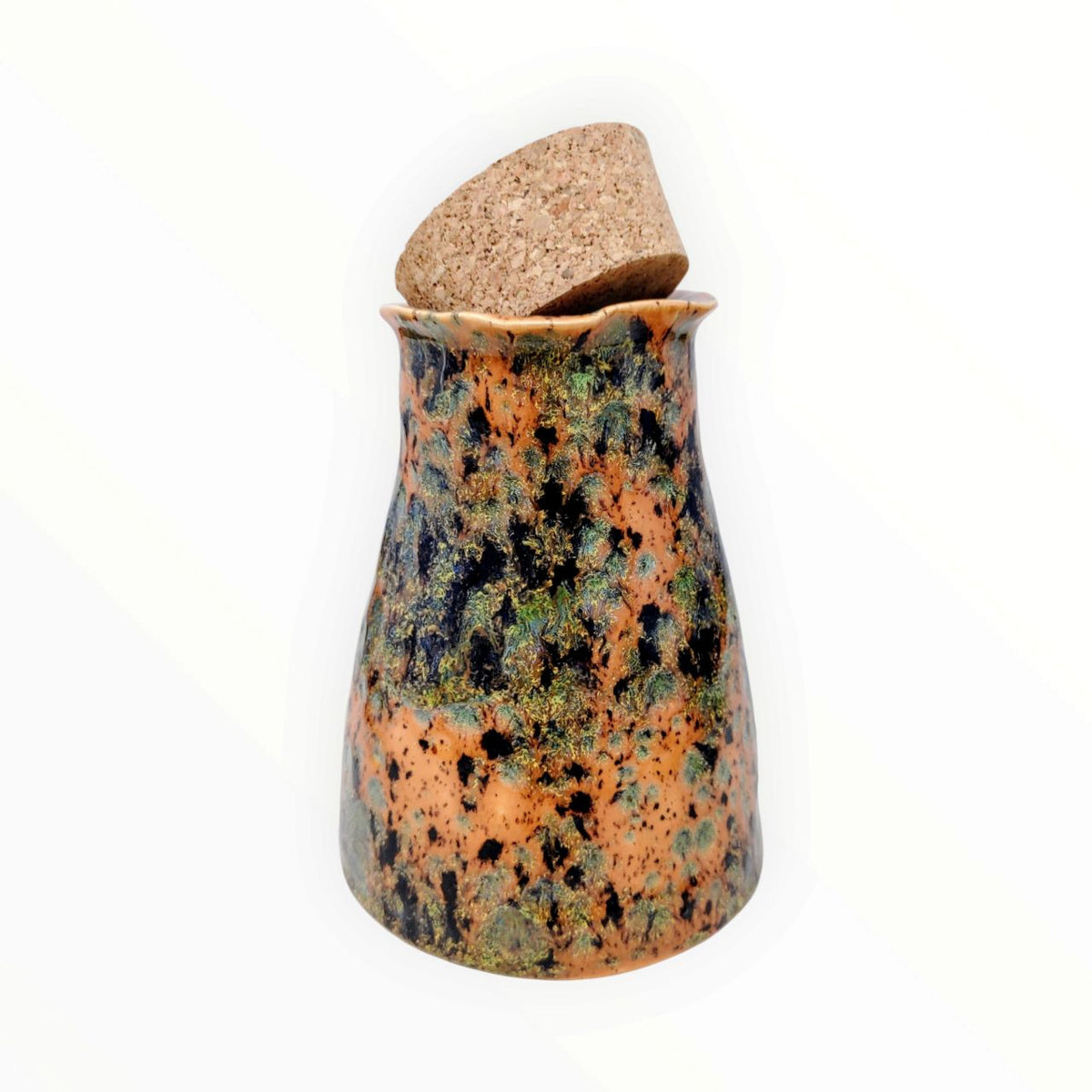 Green Pot - Oriental Carmel