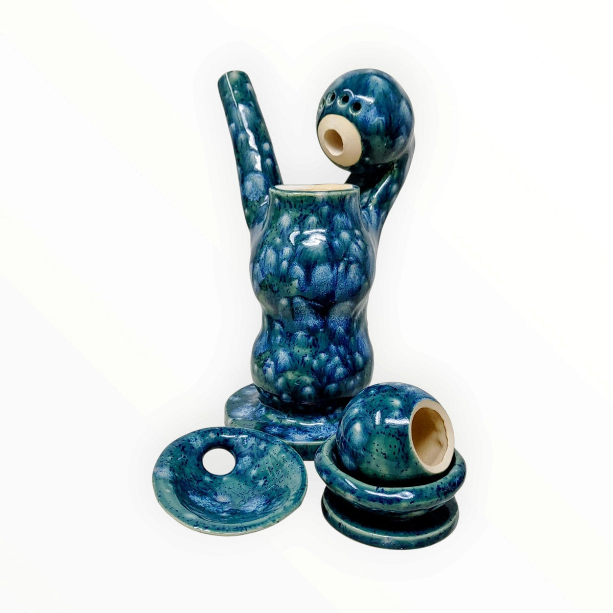 FlavorMaster Double Bubble Mini - Blooming Blue