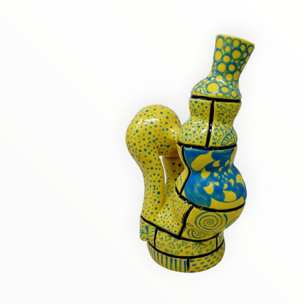 FlavorMaster Wonderlamp - Abstrakt in Retro Art Edition