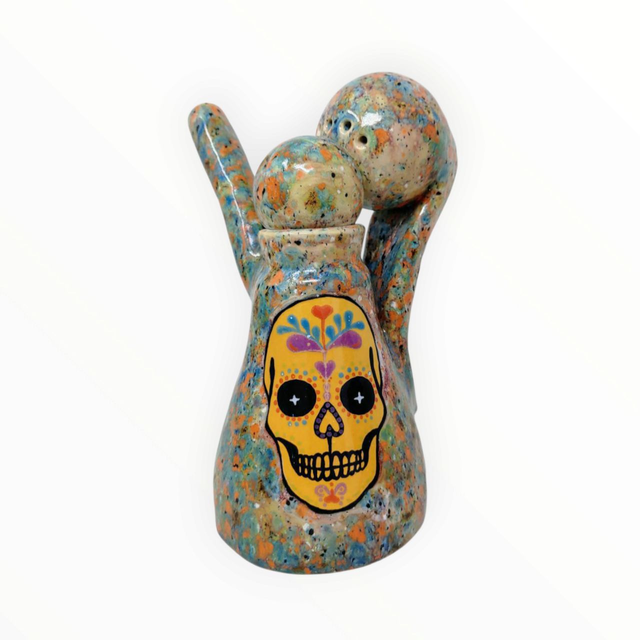 FlavorMaster Art Edition Mexican Love Skull