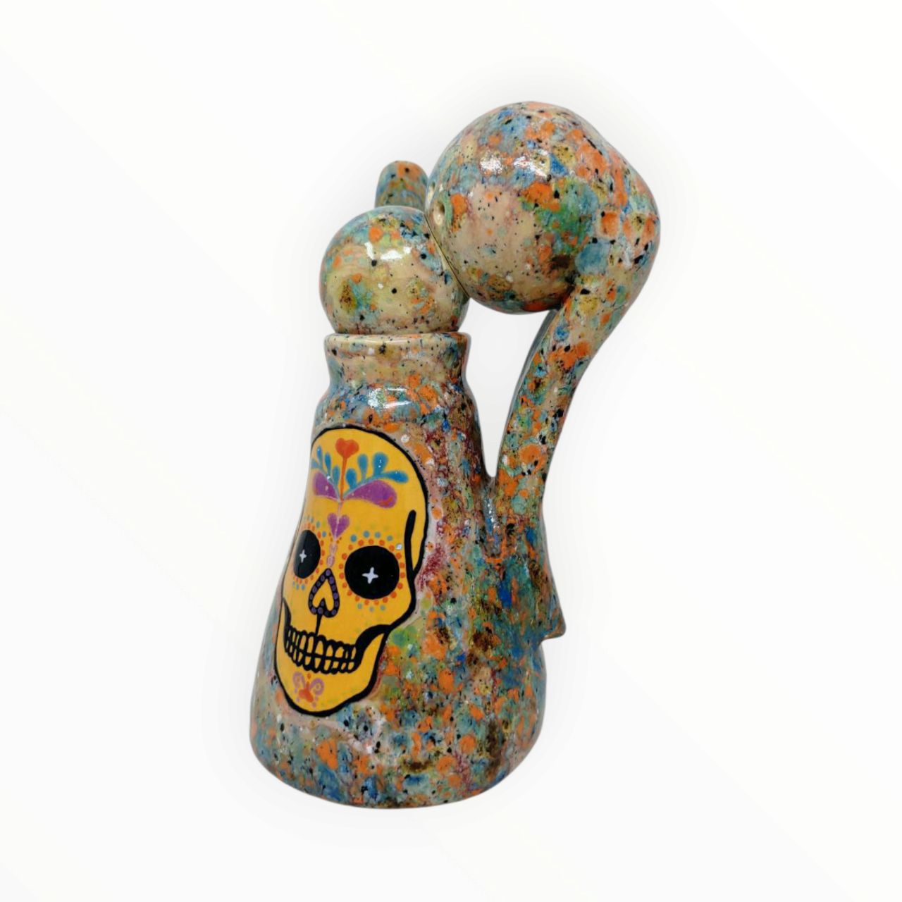 FlavorMaster Art Edition Mexican Love Skull