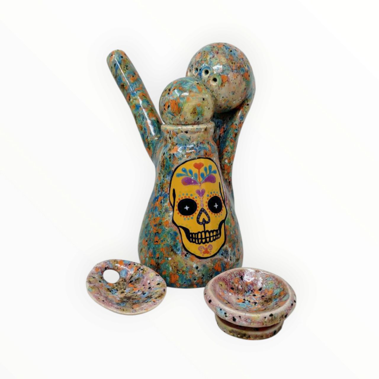 FlavorMaster Art Edition Mexican Love Skull