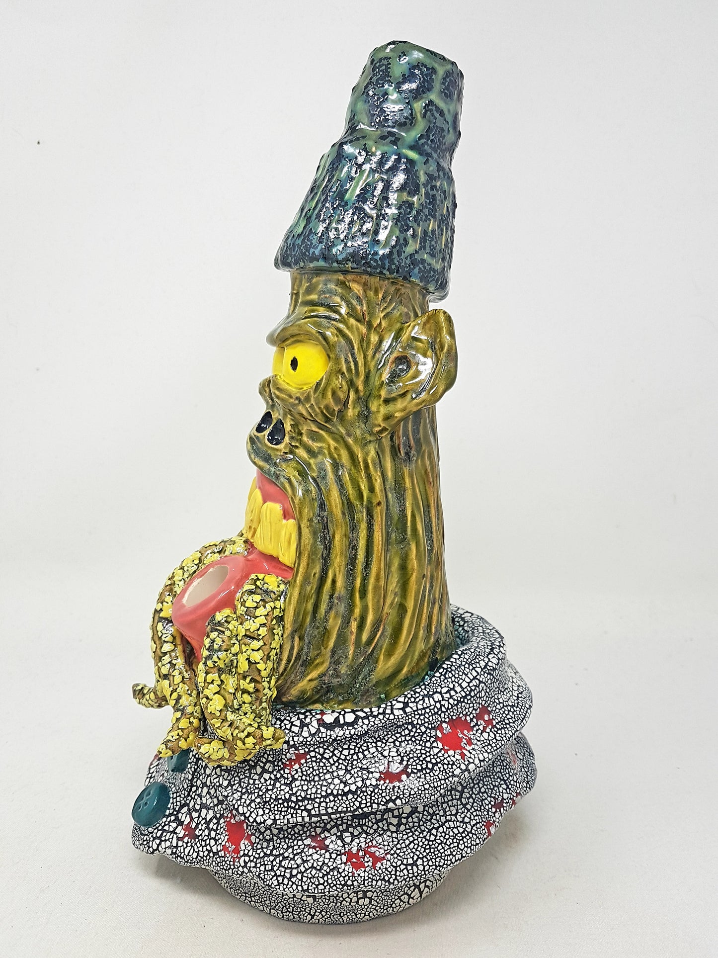 ceramic hookah Sir Smokelot 