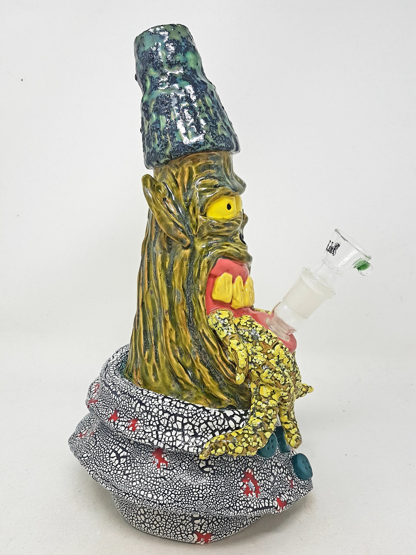 ceramic hookah Sir Smokelot 