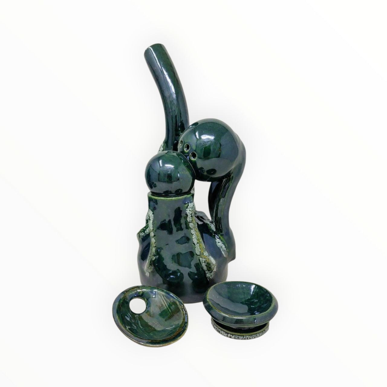 FlavorMaster Rocket - Flaschengrün