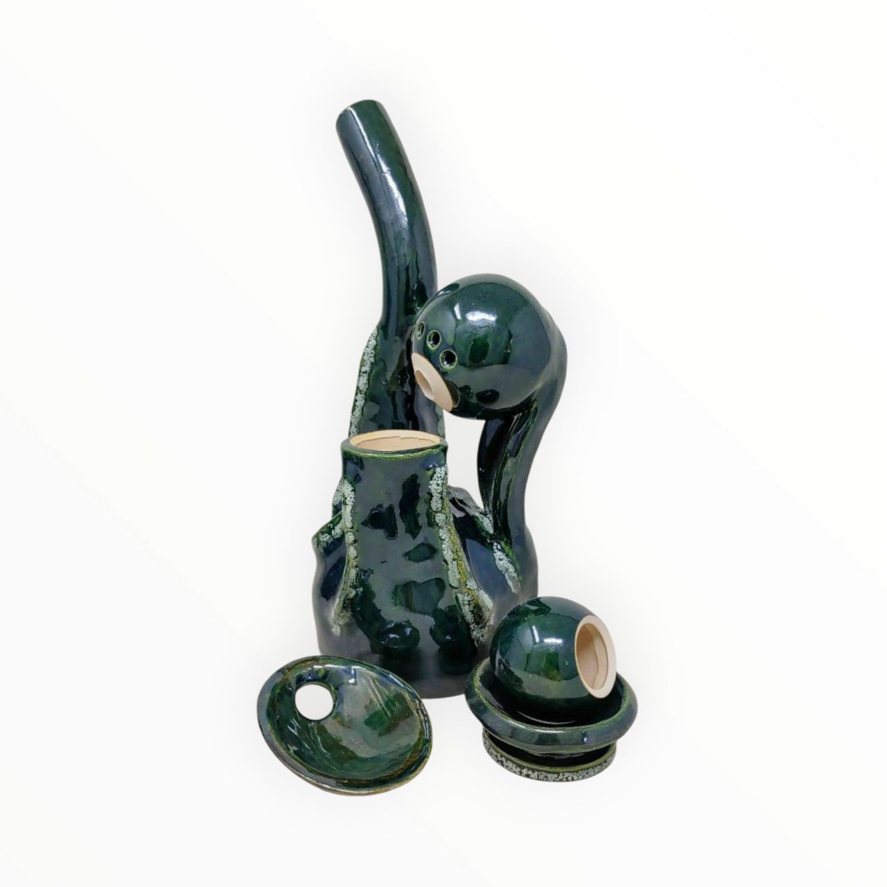 FlavorMaster Rocket - Flaschengrün