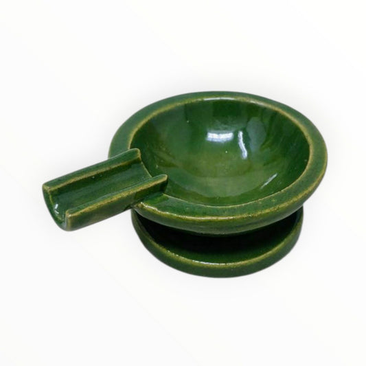 Aschenbecher Grünling