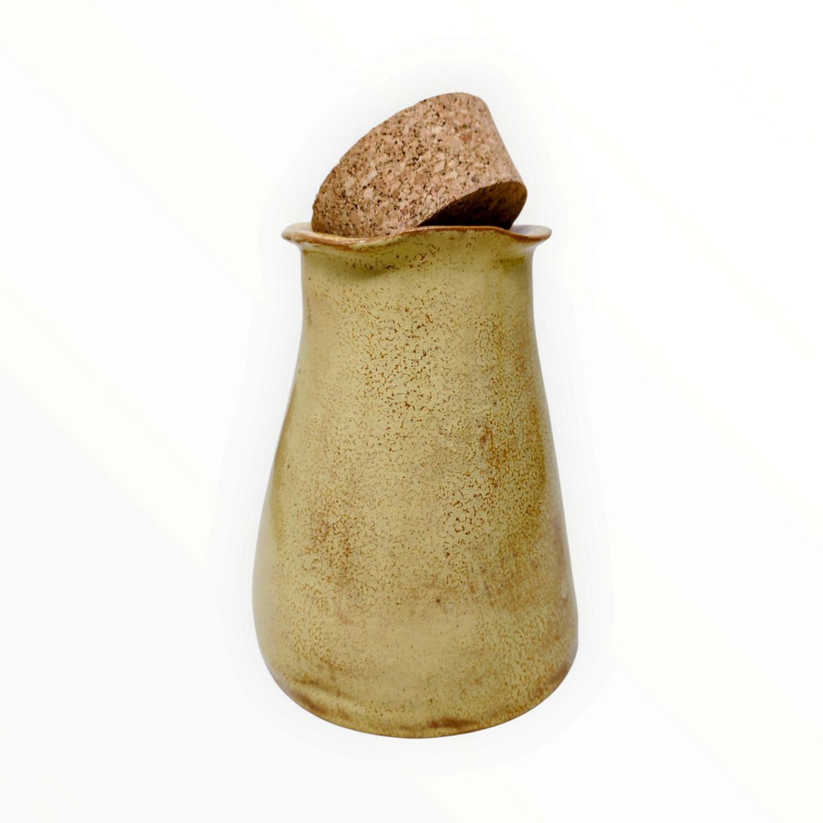 Green Pot - Wheat