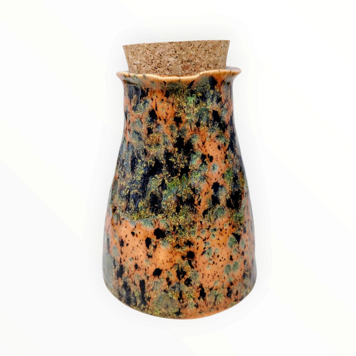 Green Pot - Oriental Carmel
