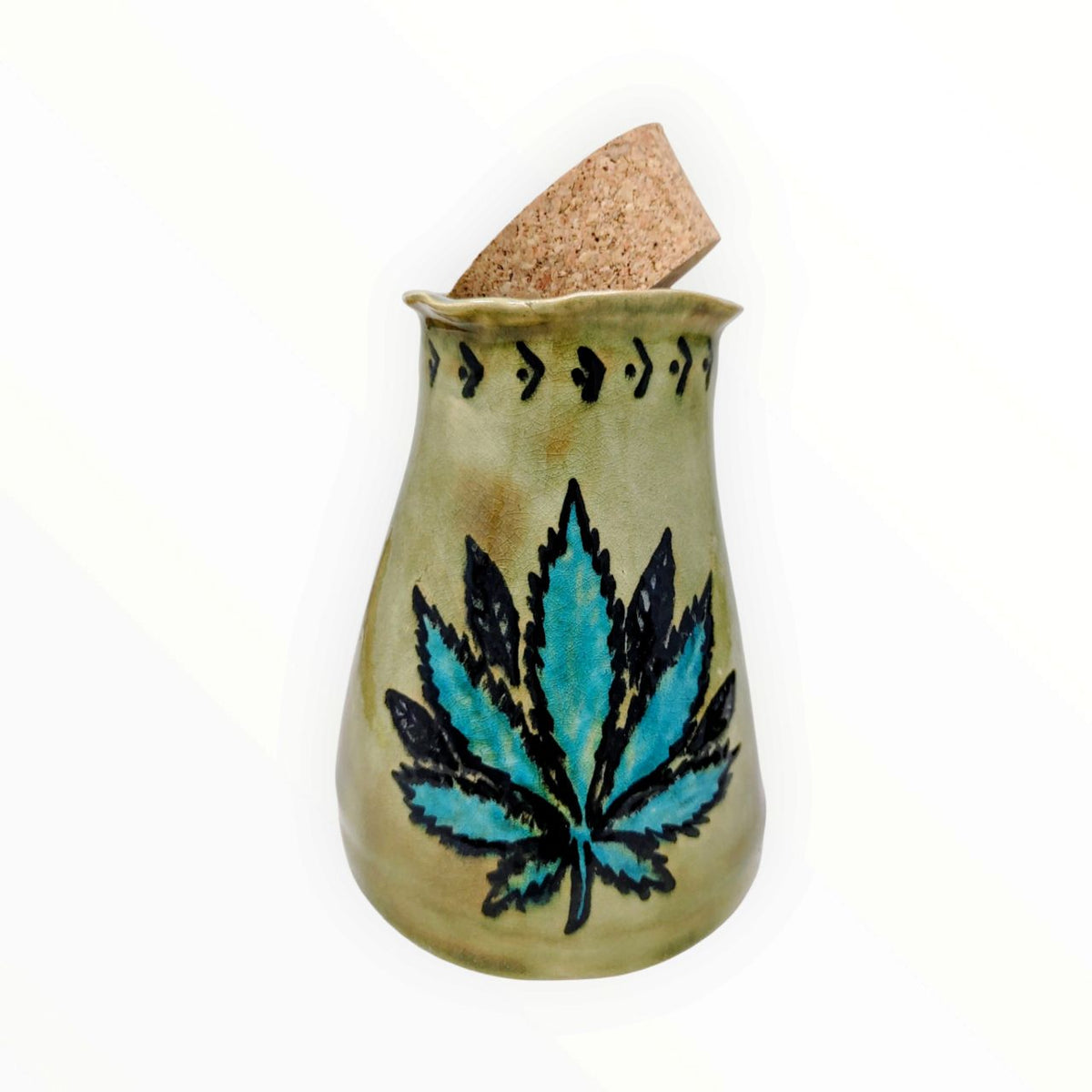 Green Pot - Art Edition Magic Leaf