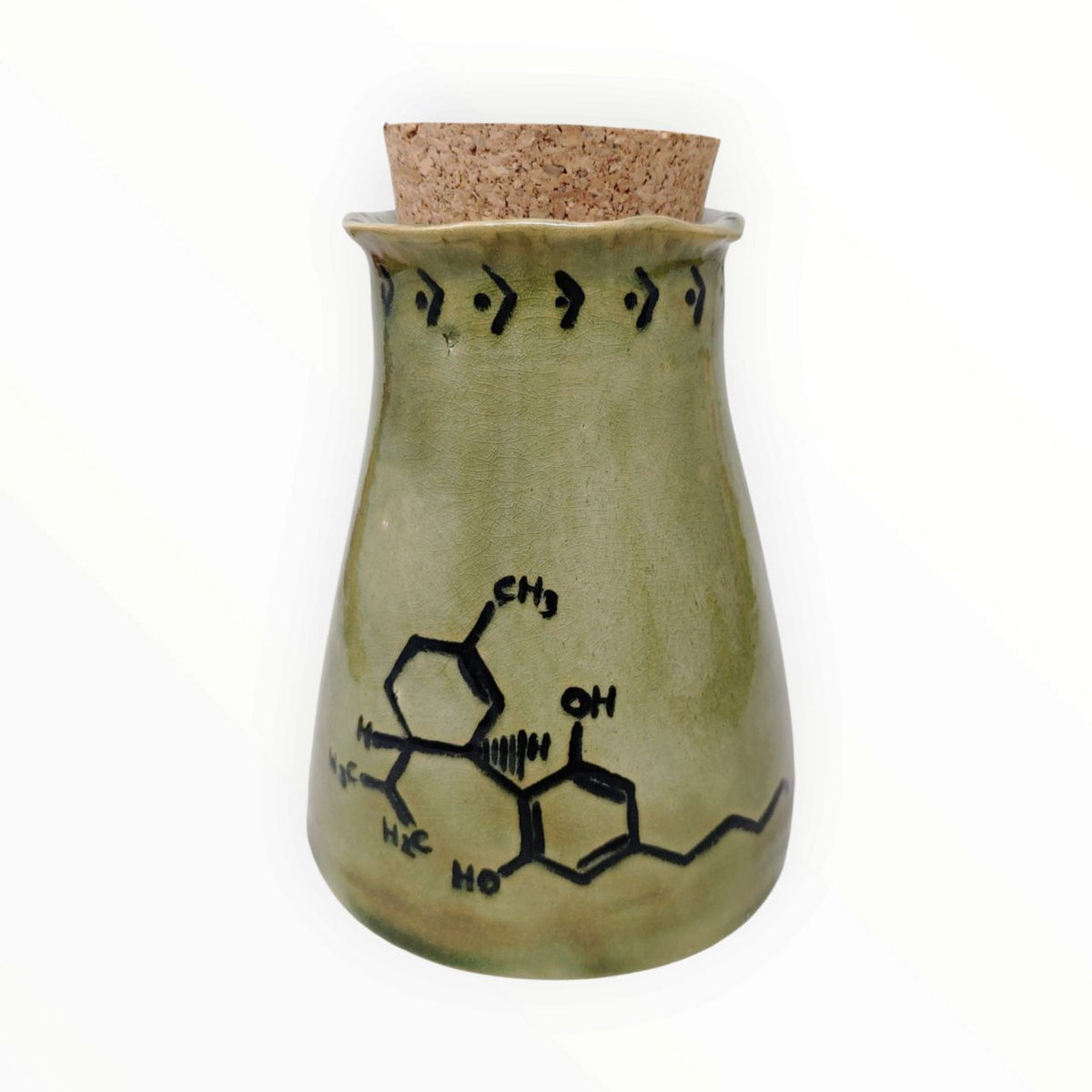 Green Pot - Art Edition Magic Leaf