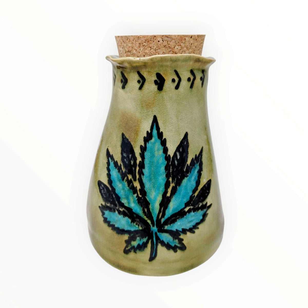 Green Pot - Art Edition Magic Leaf
