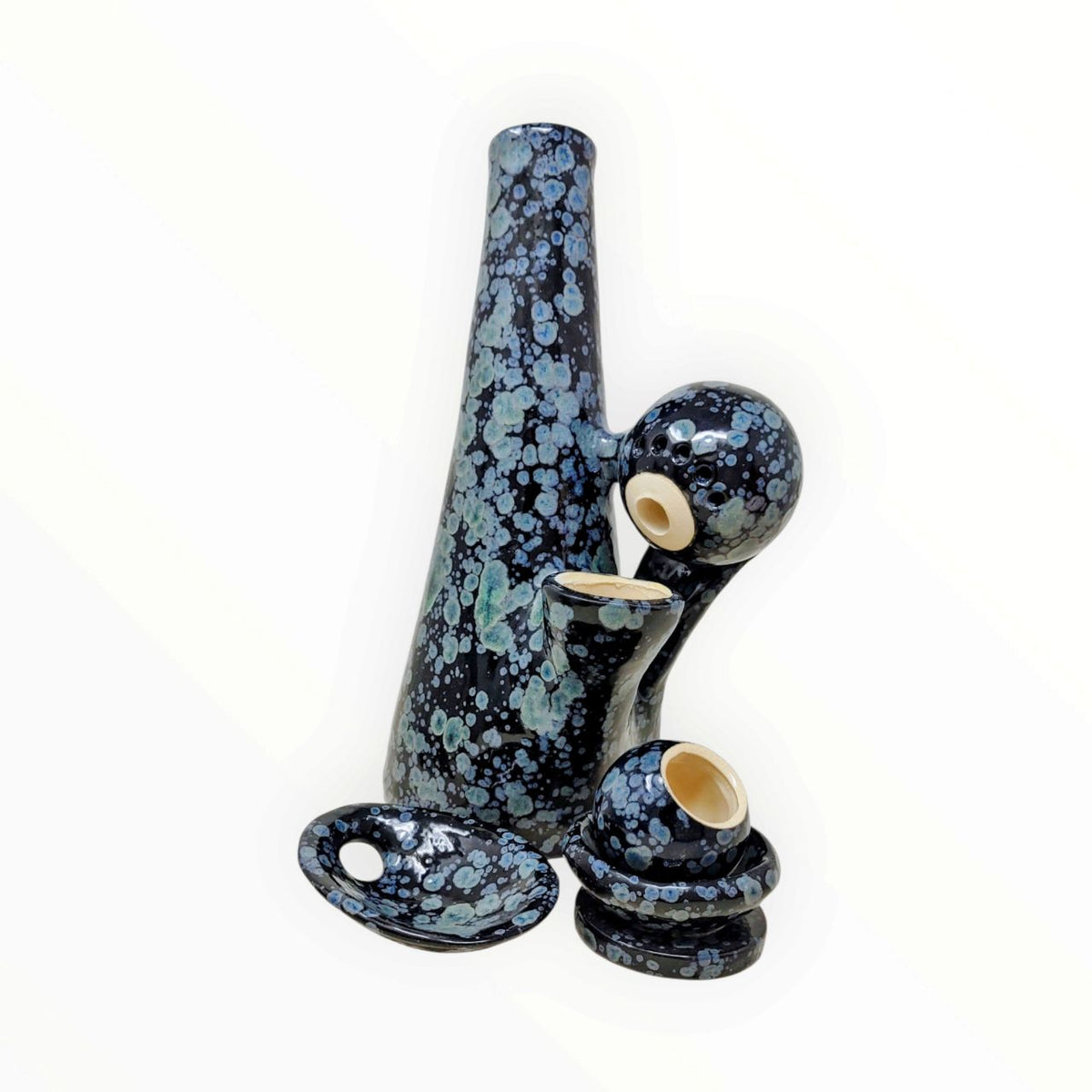 FlavorMaster Classic - Obsidian mit Kickloch