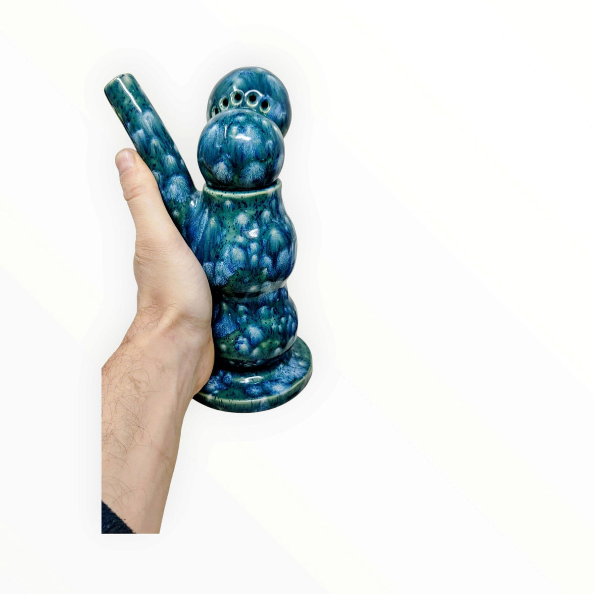 FlavorMaster Double Bubble Mini - Blooming Blue