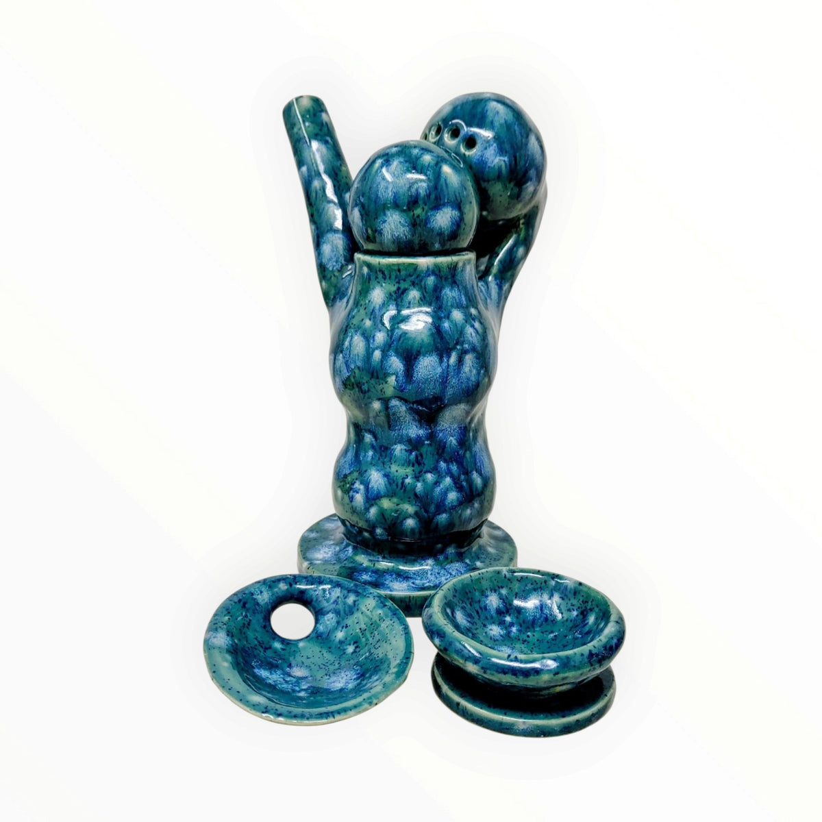 FlavorMaster Double Bubble Mini - Blooming Blue