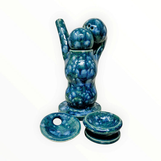 FlavorMaster Double Bubble Mini - Blooming Blue