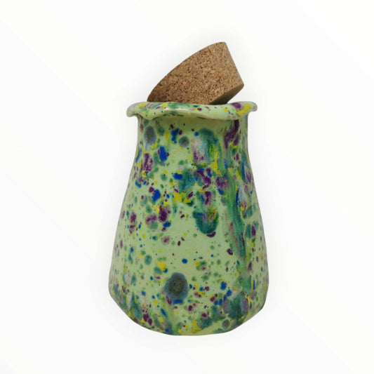 Green Pot - Morgentau