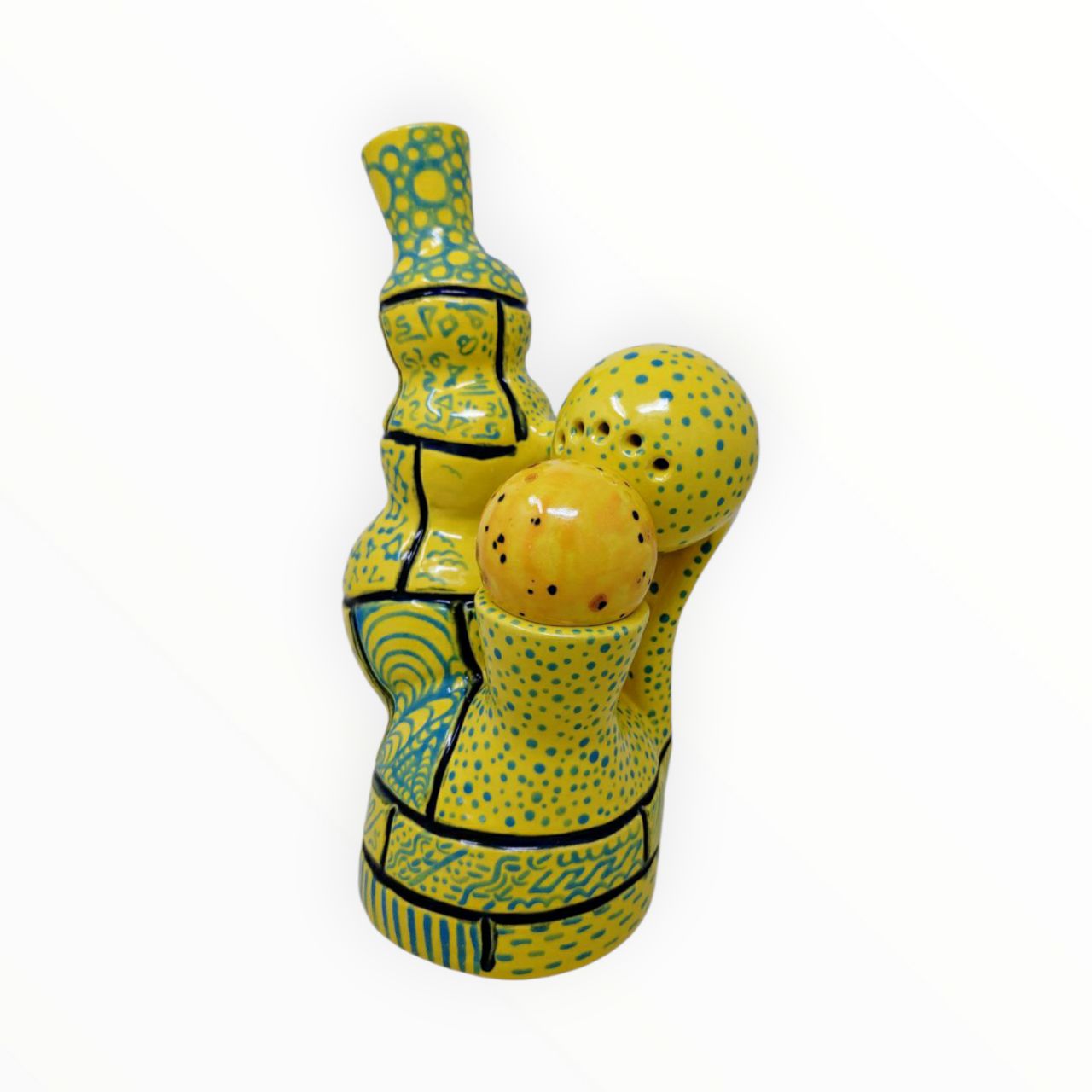 FlavorMaster Wonderlamp - Abstrakt in Retro Art Edition