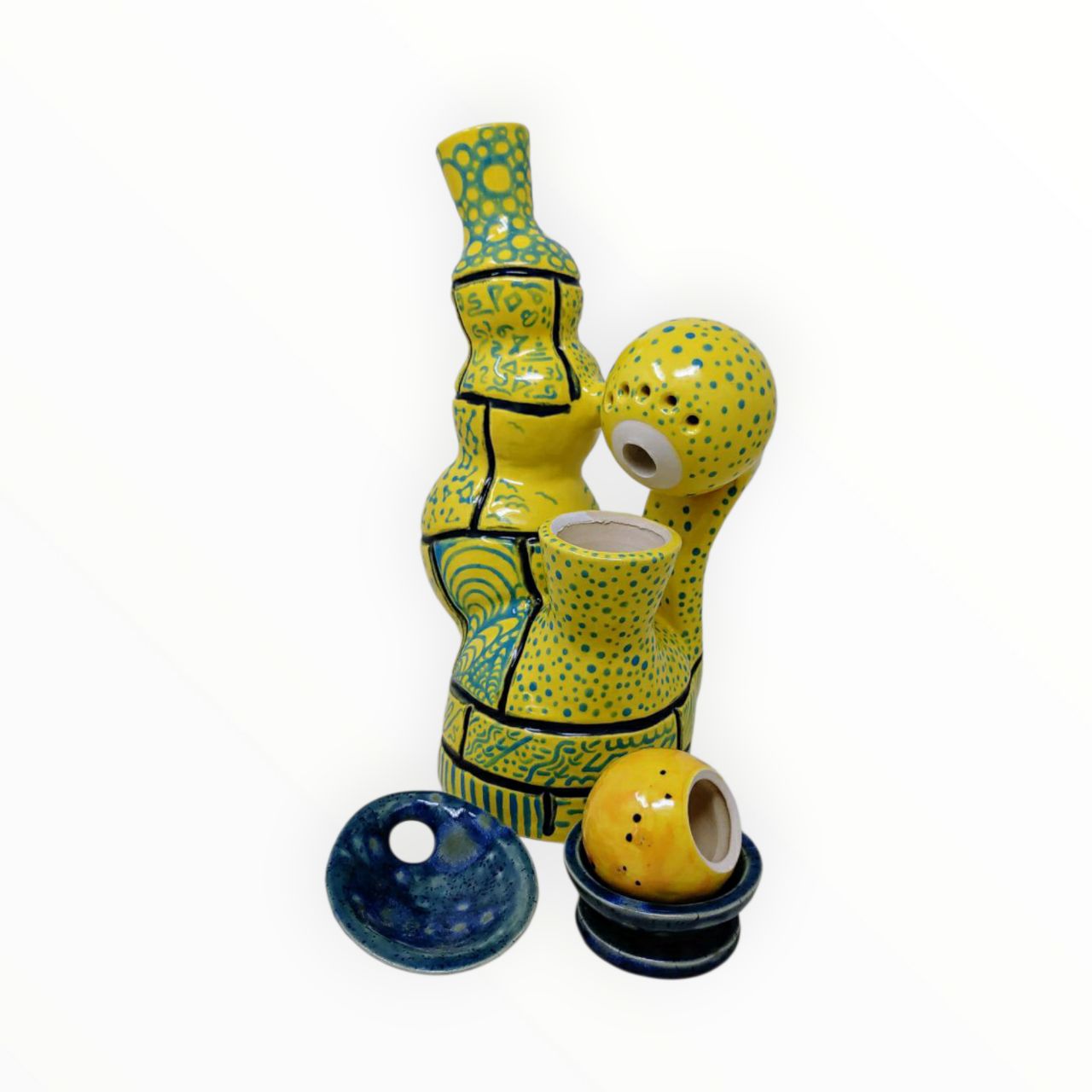 FlavorMaster Wonderlamp - Abstrakt in Retro Art Edition