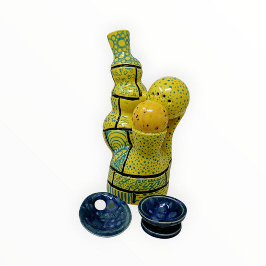 FlavorMaster Wonderlamp - Abstrakt in Retro Art Edition