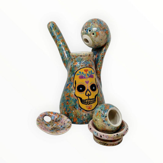 FlavorMaster Art Edition Mexican Love Skull